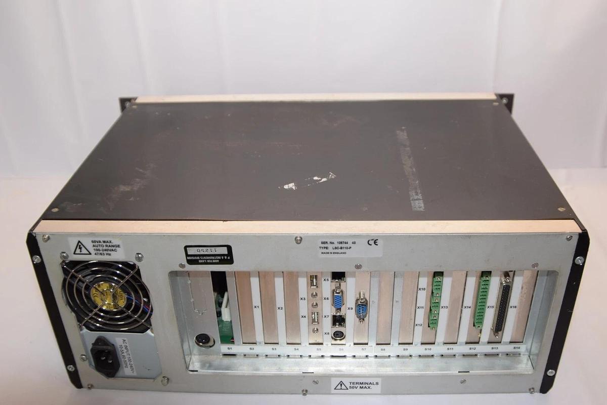 Used LANDSCAN Batch Control LSC-B110-P Control Processor