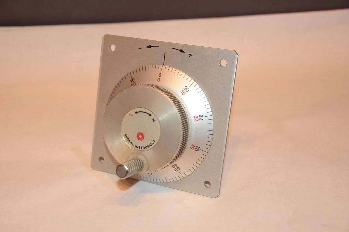 Used MICRON 39-407-843-1596 2753 000235 PULSE ENCODER