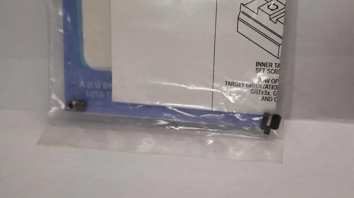 (NEW - Lot of 4) PHD 62805-01 , 6280501 Target-Jaw Opening GRTX2X For Gripper