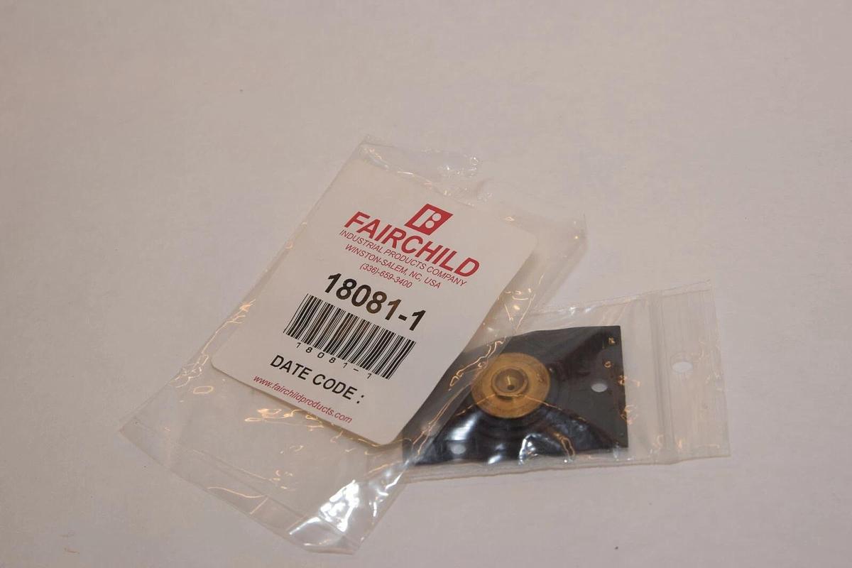 NEW FAIRCHILD 18081-1 DIAPHRAGM ASSEMBLY