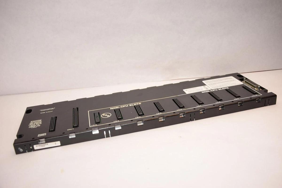 Used GE FANUC IC693CHS391K 10 Slot Expansion Base Rack