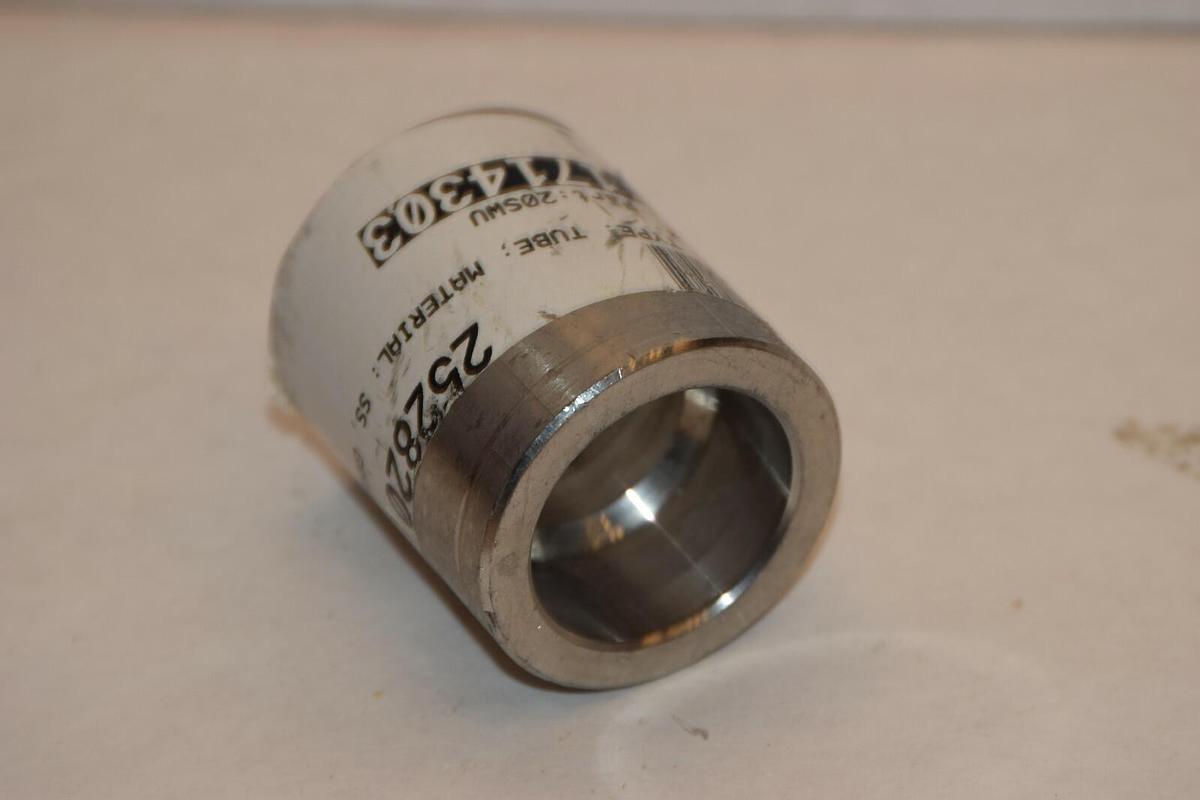 NEW ASP SSP 1714303 20SWU 1-1/4" COUPLING STAINLESS STEEL