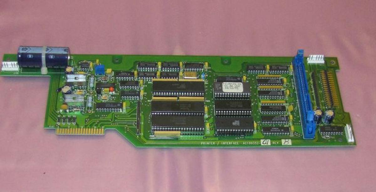 Used Westronics Printer Interface AC100352-01 AC100352 Rev B