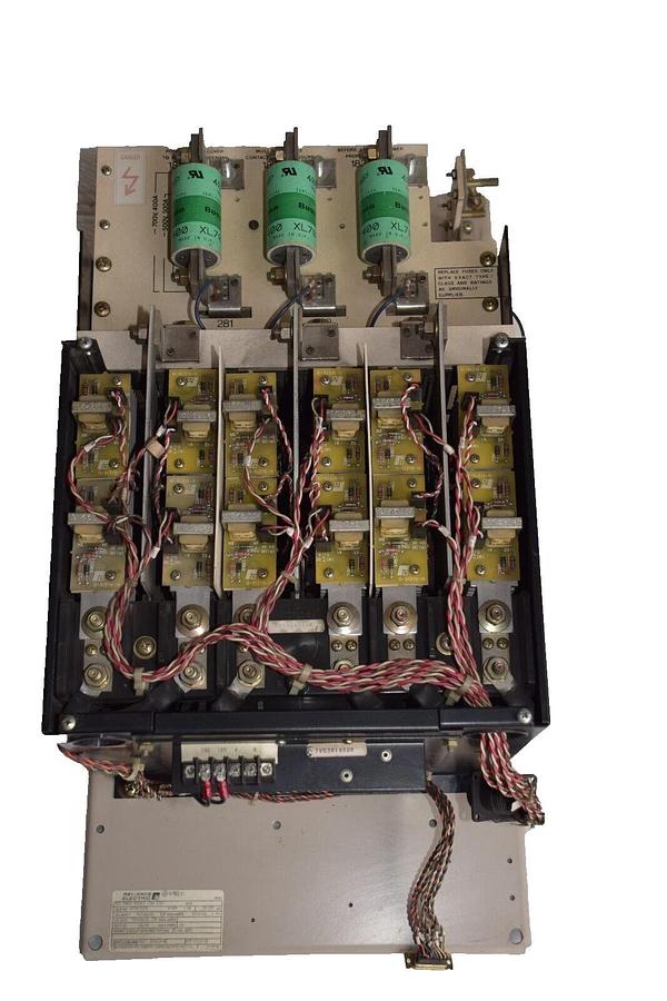 Used RELIANCE ELECTRIC DCS POWER MODULE (S6R DIG) 803612-SE, 30312-SE, 25K A 50-150HP