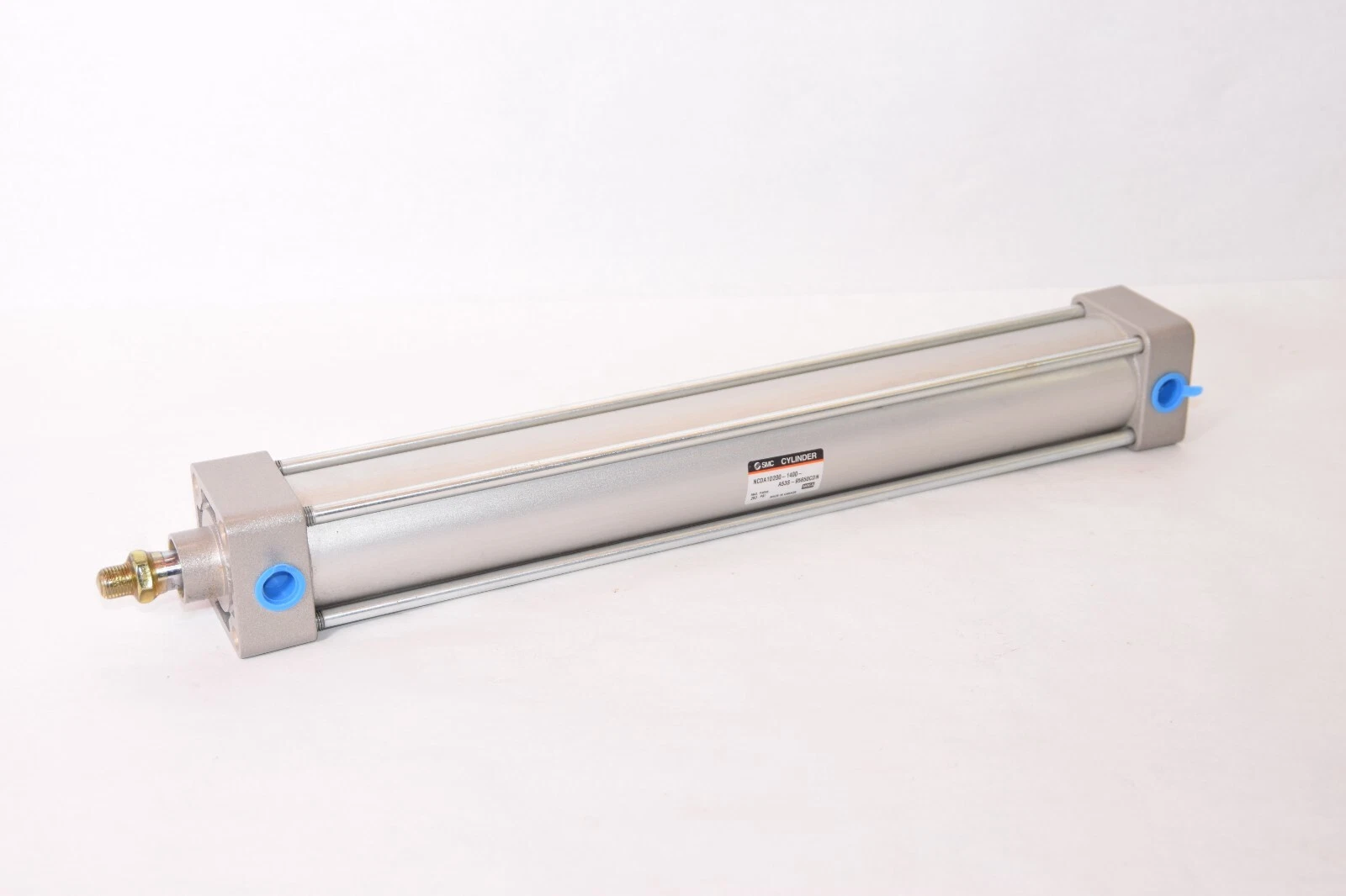 (NEW) SMC NCDA1D200-1400-A53S-95650CDN 250psi Pneumatic Tie Rod Cylinder
