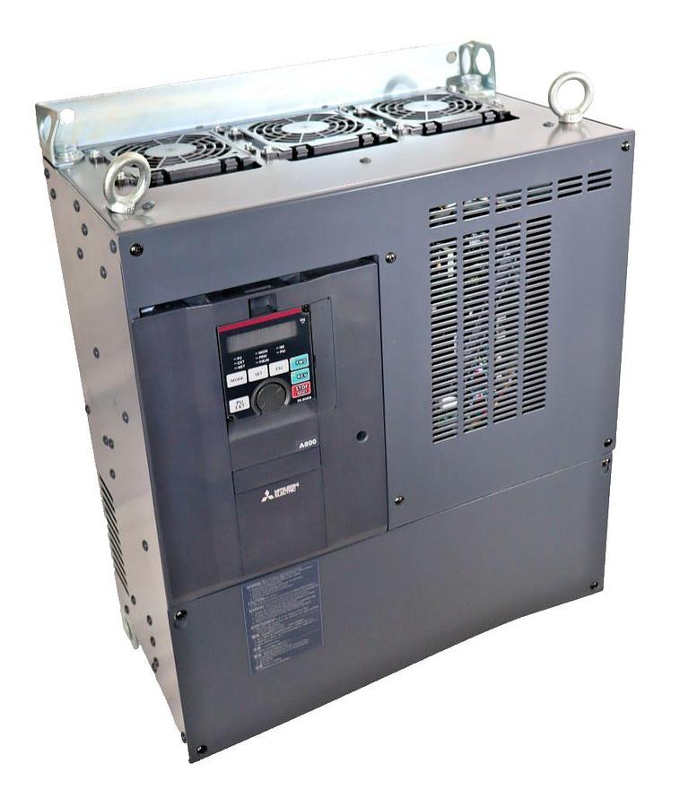 Mitsubishi Inverter Drive FR-A840-01160-1-60 FRA84001160160 3ph 380-500 60hp NOS