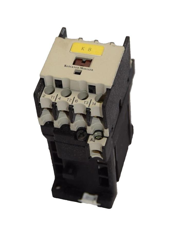 Used MOELLER DIL00AM-G-10 24Vdc Coil Contactor Relay