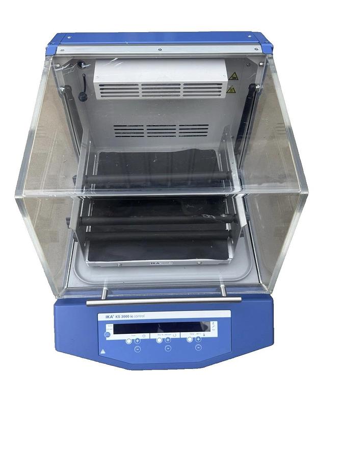 Used IKA Control Incubator Shaker KS3000 KS 3000 IC C S1 KS3000ICCS1 115v