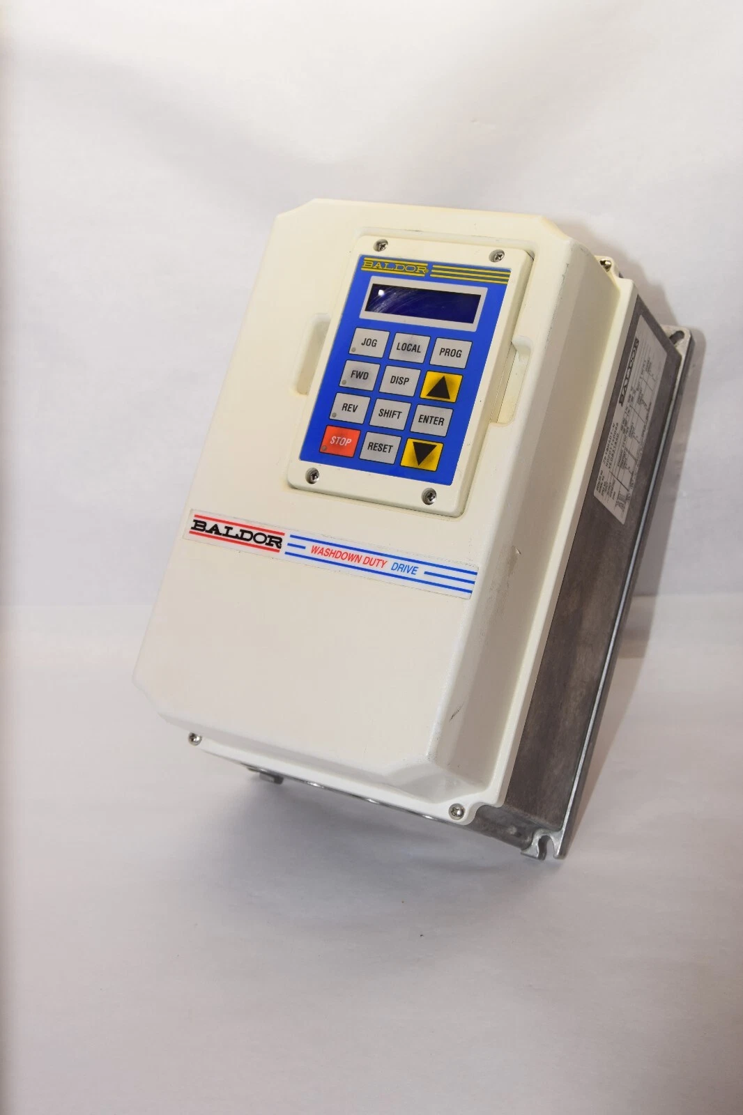 Used BALDOR ZD18H401-W 3PH 460Vac 50/60Hz AC Drive