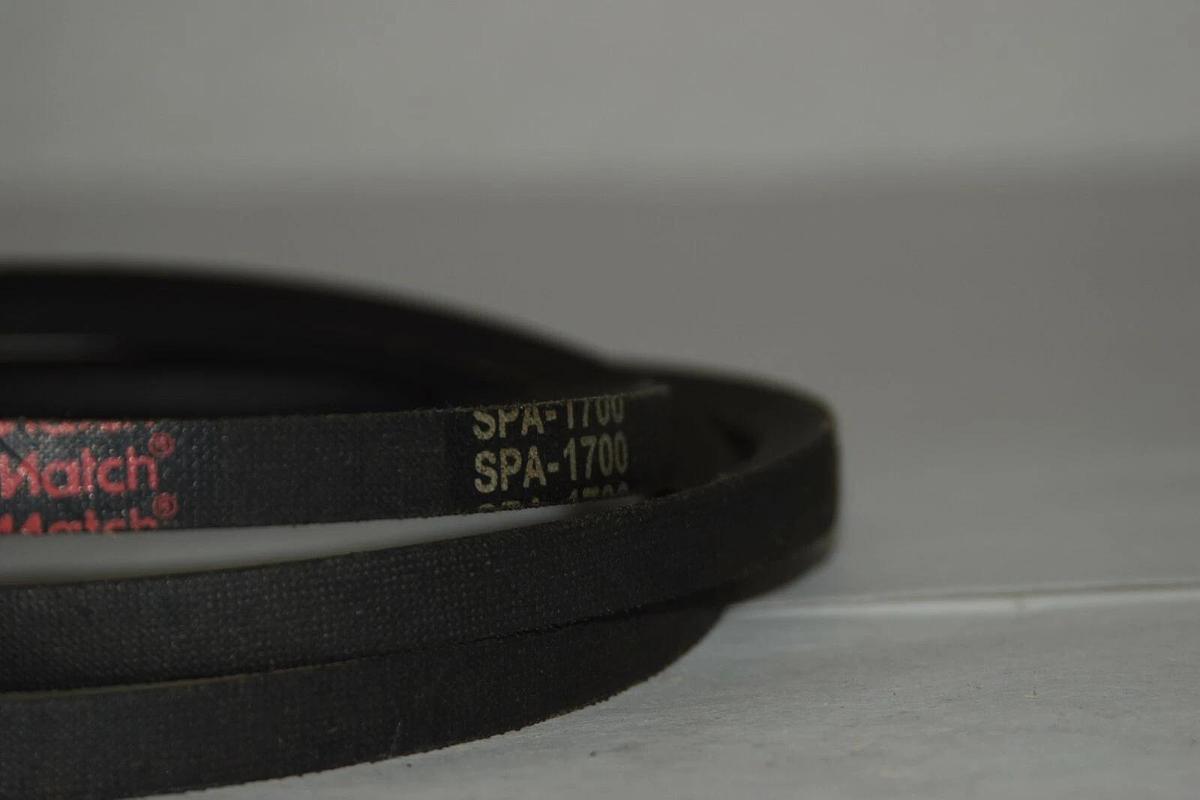 (New) Jason SPA-1700 UniMatch V Belt T5D SPA 1700 V-Belt SPA1700 Vbelt