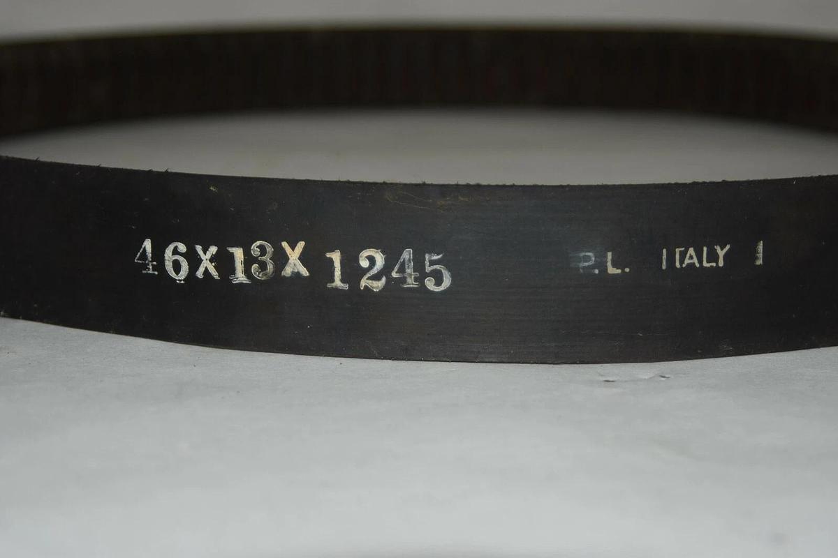 (New) 46X13X1245 Variable Speed Belt P.L. Italy 48 13 1245 X 48X-13X-1245