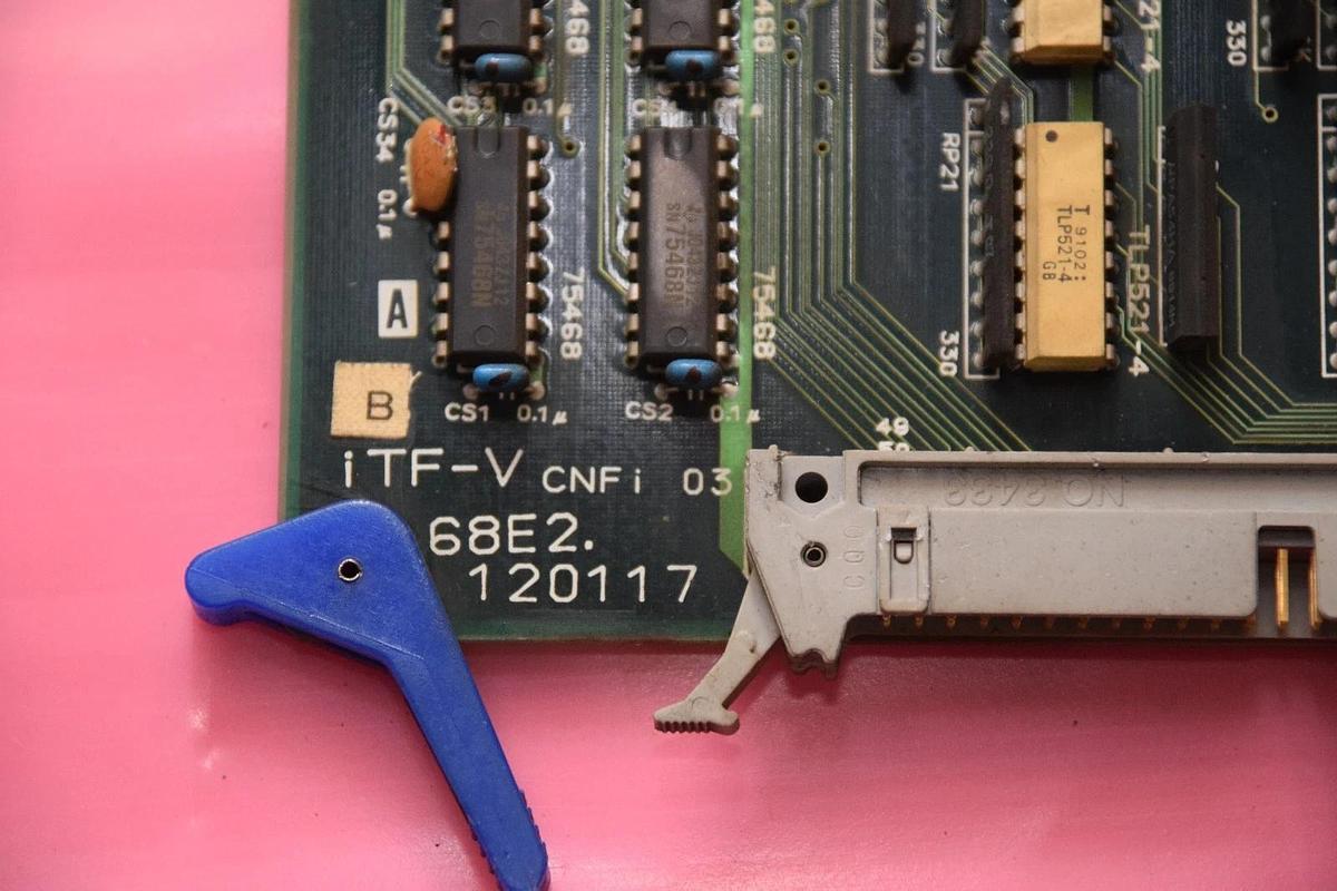 Used HITACHI ITF-V 68E2.120117 68E2120117 D31100-160 SEIKO CIRCUIT BOARD