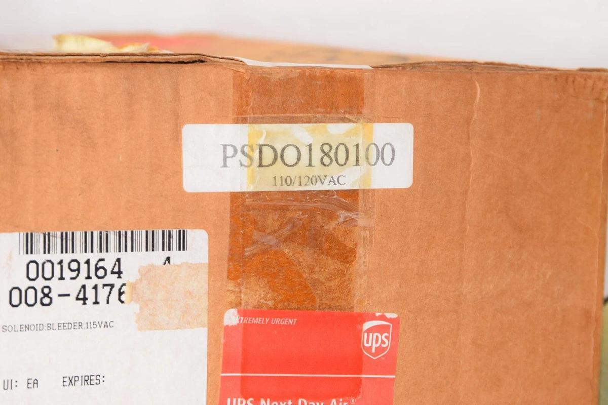 (NEW) Gemco PSD-0180100 Fluid Reservoir And Bleeder Brake 110/120v-ac