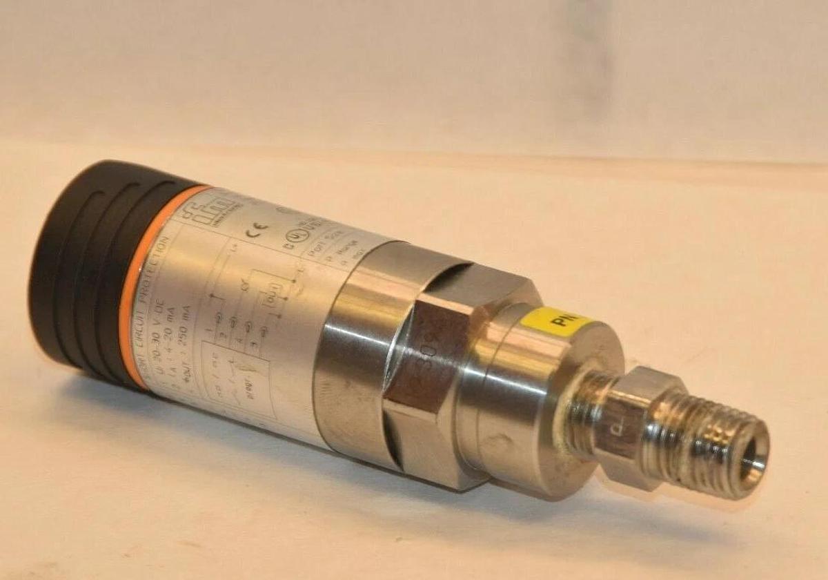 Used IFM ELECTRONICS PN3224 1/4"Npt 0-150psi 700psi MAX Pressure Sensor
