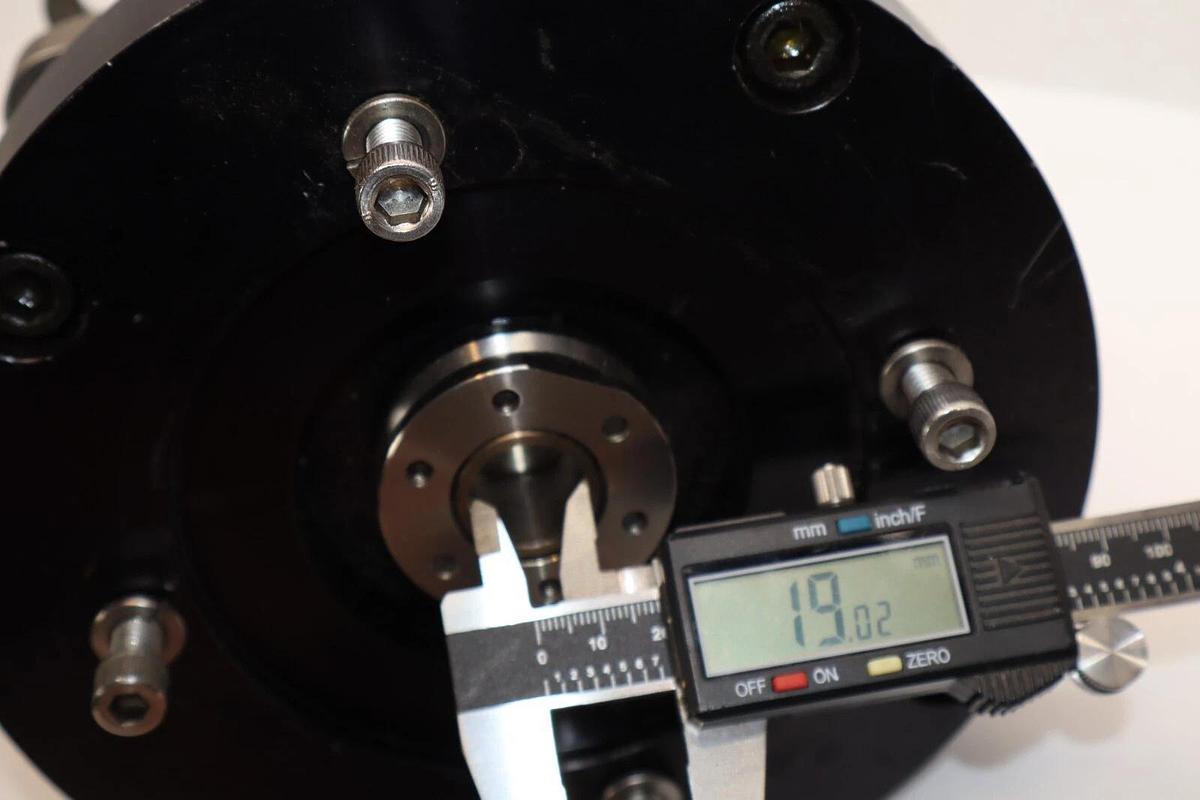 Used Thomson Micron AccuTRUE True Planetary Gearhead 34-518025-C386 AT014-060-SS 60:1