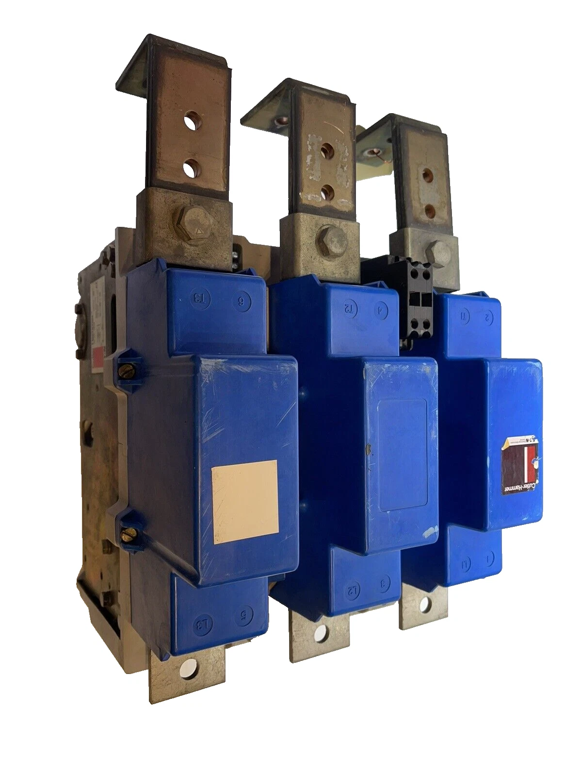 Refurbished Cutler-Hammer EATON Size Sz 6 Contactor 10-5822, Ser C1, 700Amp 600V-AC, 18690