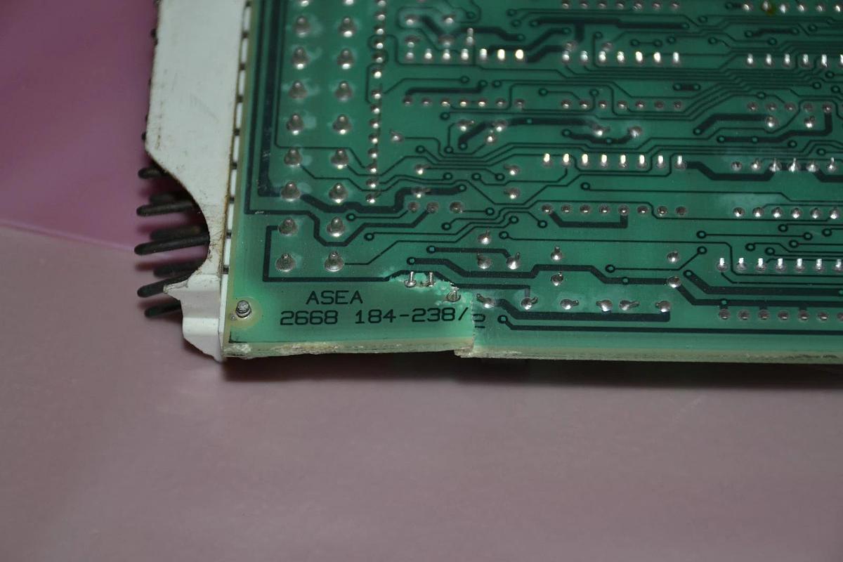 Used ABB CIRCUIT BOARD CARD ASEA DSPC157 DSPC 157 OD 57310001-GP/2 57310001GP/2