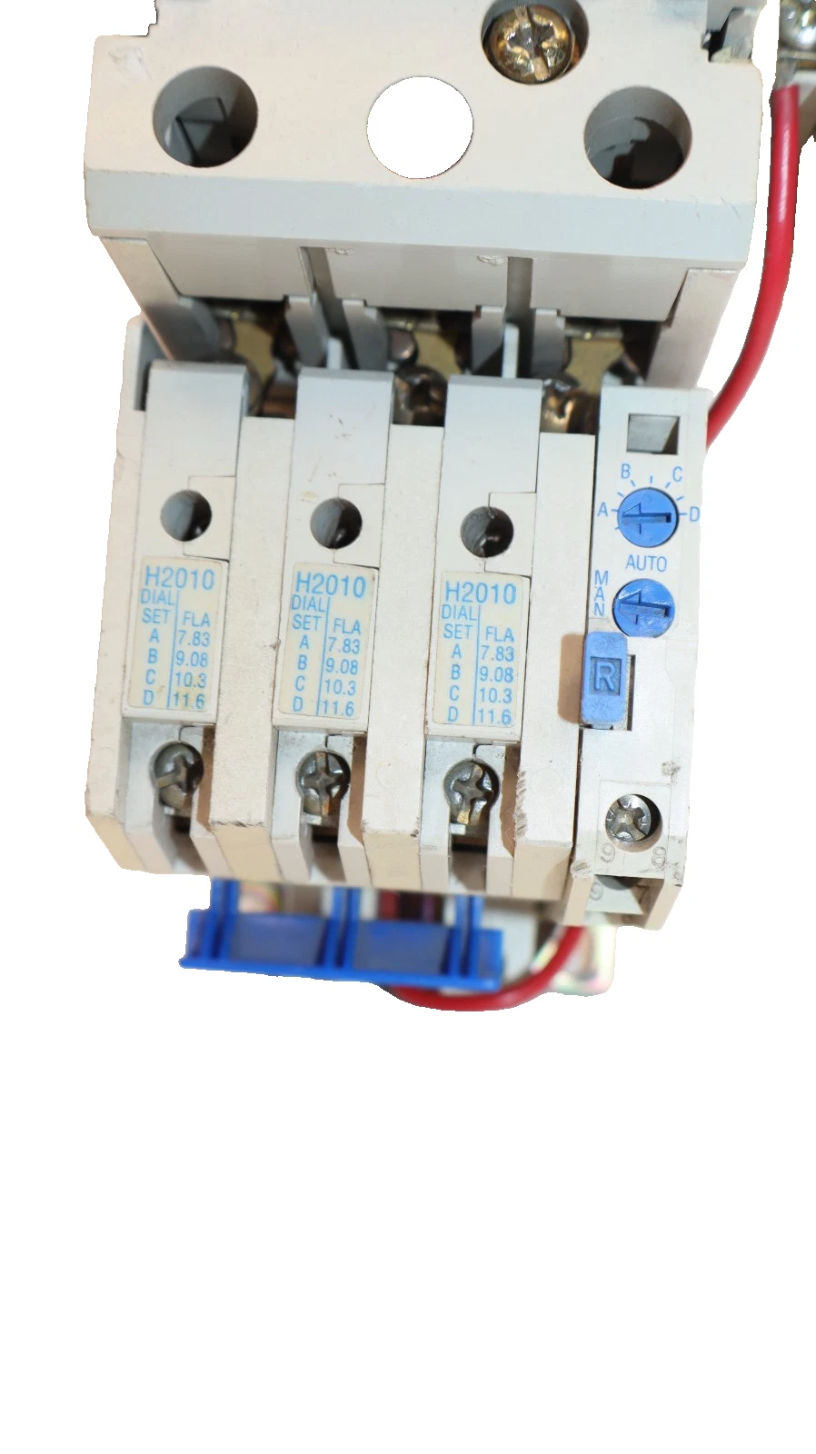 Cutler-Hammer Eaton Starter AN16DN0 Size Sz 1 600V 27A 27 Amp 120v coil H2010