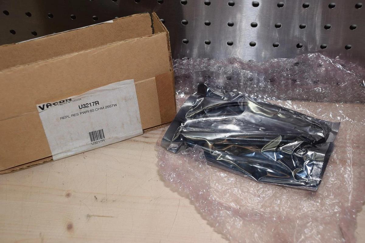 VACON Drives U3217R, Repl, Res PWR 60 OHM 2667W, PWR60 Ohm 2667W, (New)
