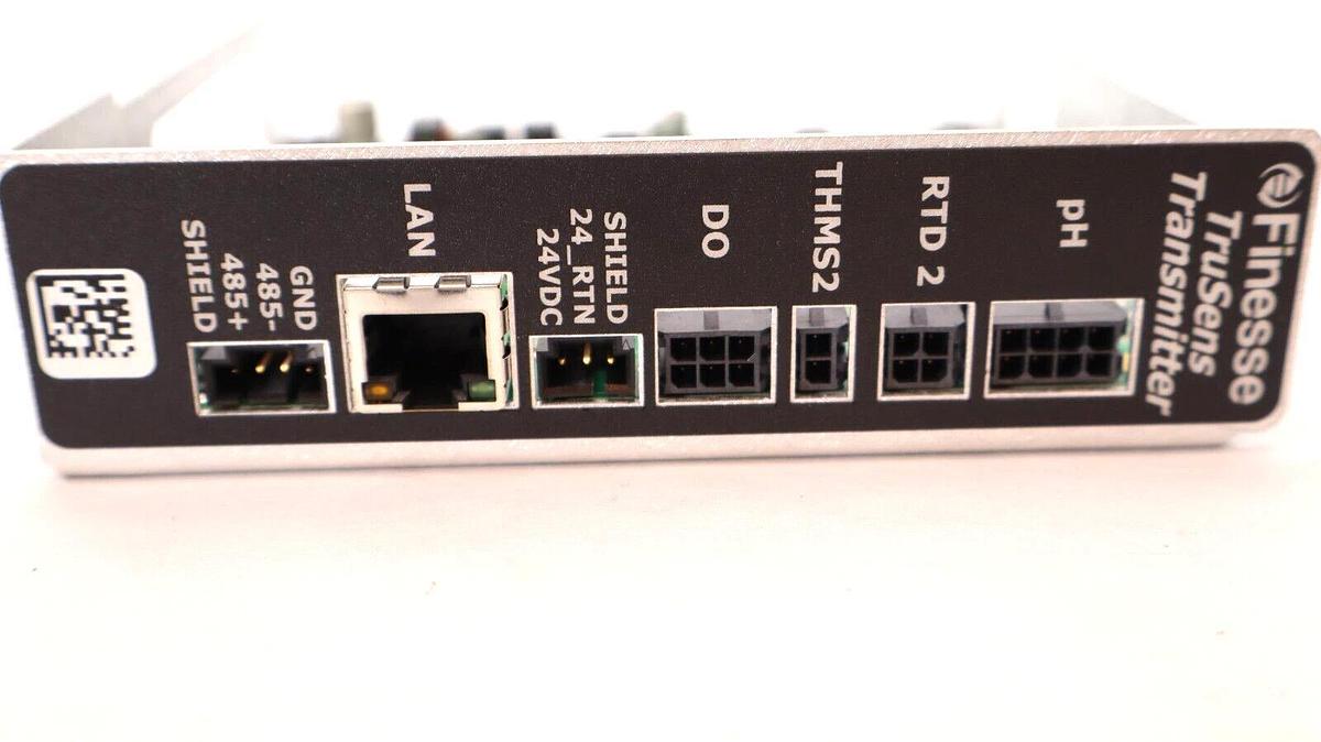 Used FINESSE F110-2111-037 Rev. 16 , F340-5037-001 Rev 16 TruSens Transmitter