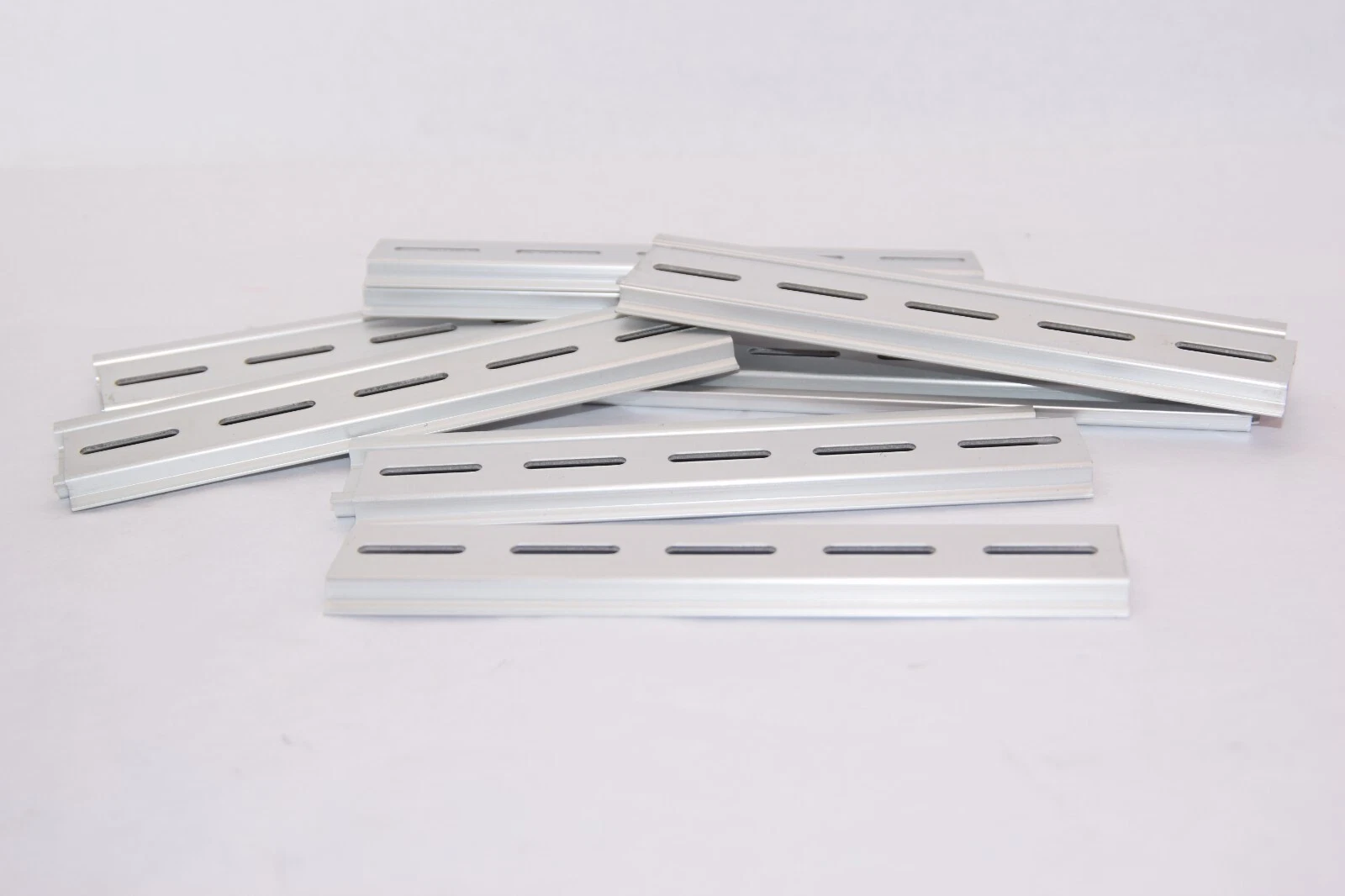 (NEW - Lot of 13) SMC ISA-2-3 ISA23 Din Rail Approx 7"