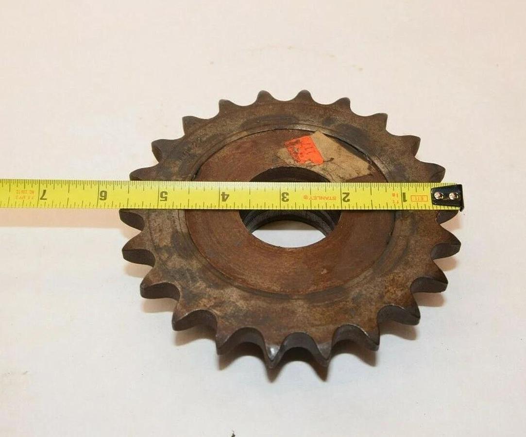 (NEW) MARTIN 60 22 6022 60-22 1-11/16" 22 Teeth Sprocket