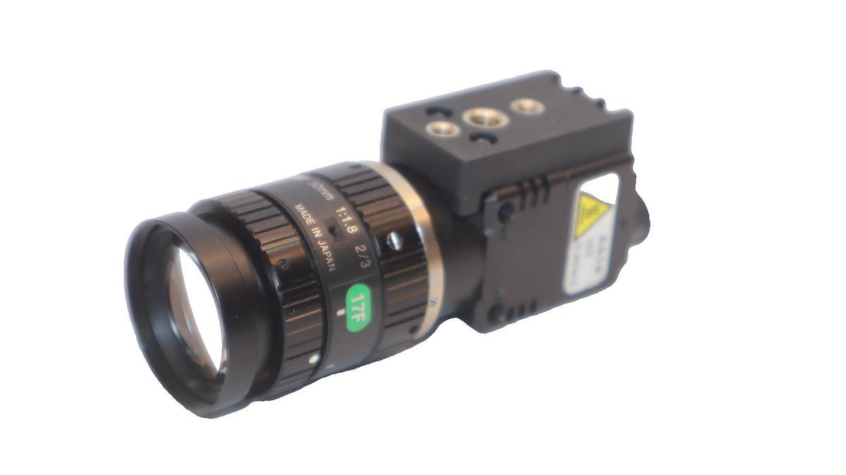 Used OMRON FZ-S2M , FZS2M Camera with 50mm 1:1.8 , 2/3" Computar Lens