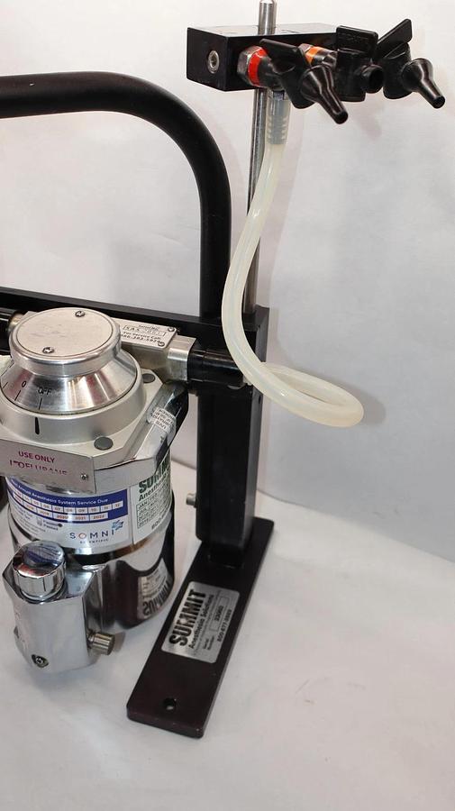Used Summit Anesthesia Solutions System Vet Veterinary Use