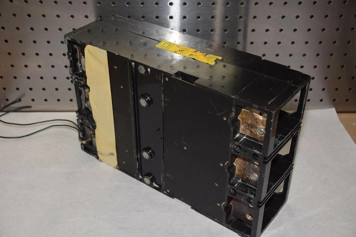 Used Square D MAF36800 Circuit Breaker 800A 600 VAC  800 Amp