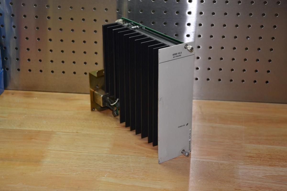 Used Telco Systems AC PSU/RG Power Supply 6096-10-3 DEPUJHH1AA