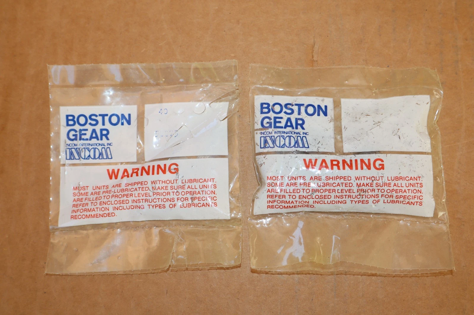 Boston Gear Box Speed Reducer F221S-4-K5 F221S4K5 001 .75hp 1750rpm USA *NOS*