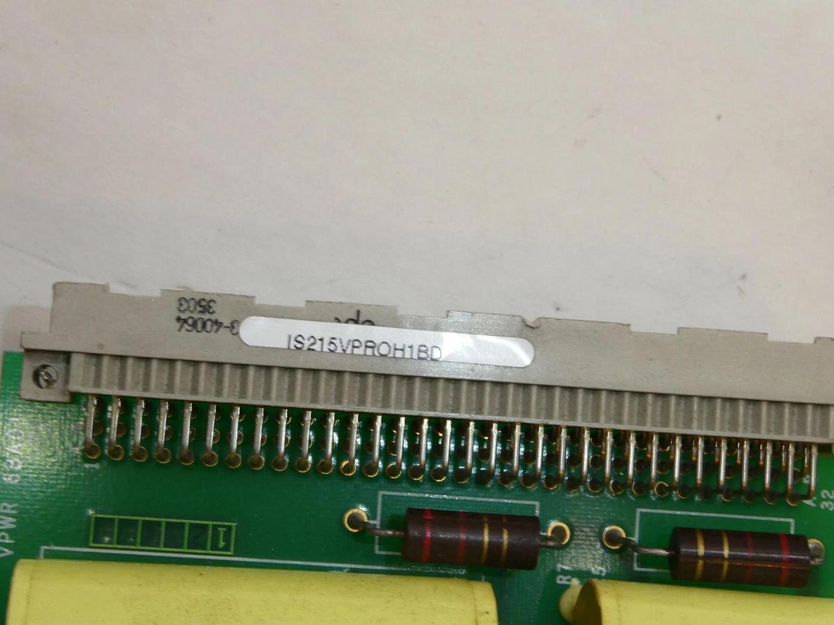 Used GE IS215 IS215VPROH1BD, IS200VPWRH1AF A, IS215VPROH1 BD, IS200VPWRH1 AF IS200