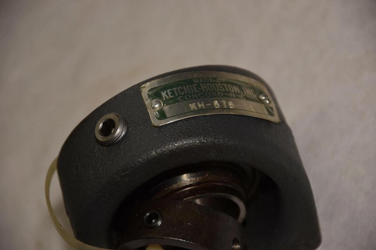 KETCHIE-HOUSTON KH-878-1A  KH8781A 1" PILLOW BLOCK BEARING NEW