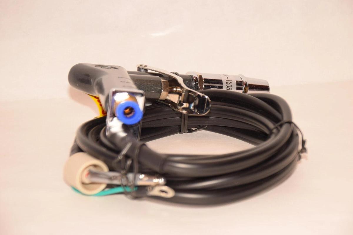 (NEW) SUNRISE 989 Ionizing Air Gun Blower Nozzle
