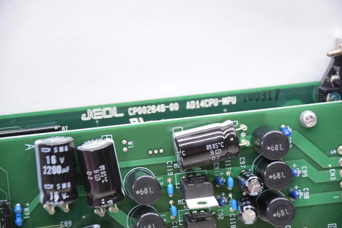 Used JEOL AD14CPU ANALOG CP002761-03 CP002848-00 AD14CPU-MPU Motherboard Board Card