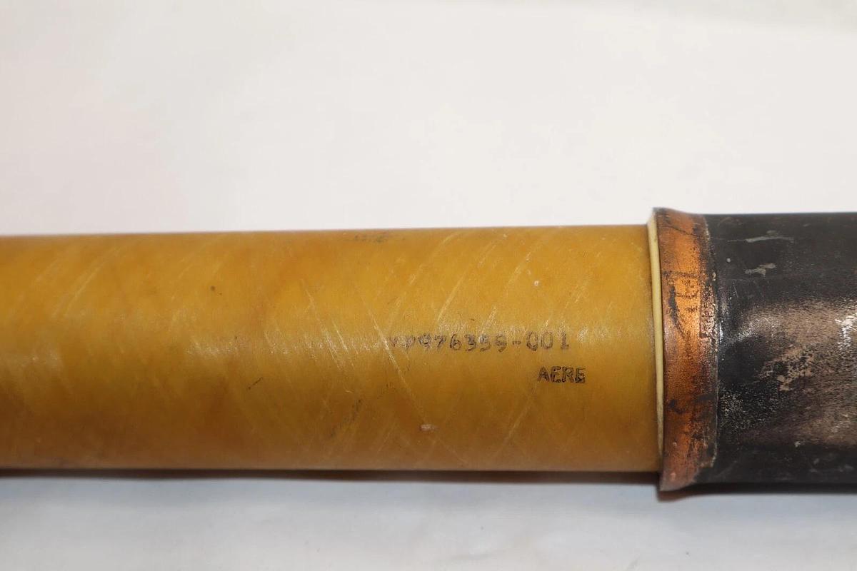 Used GE / GENERAL ELECTRIC 9F60 CED005 Type EJ-1C 5A 5 E Amp 5.5kV Fuse