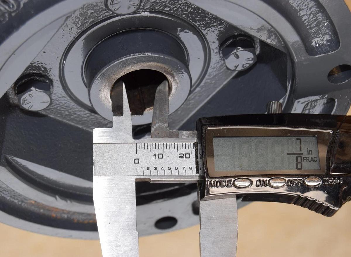 FALK Omnibox Worm Speed Reducer 1425WJHM2B 200:1  1.9hp 1750rpm (NOS)