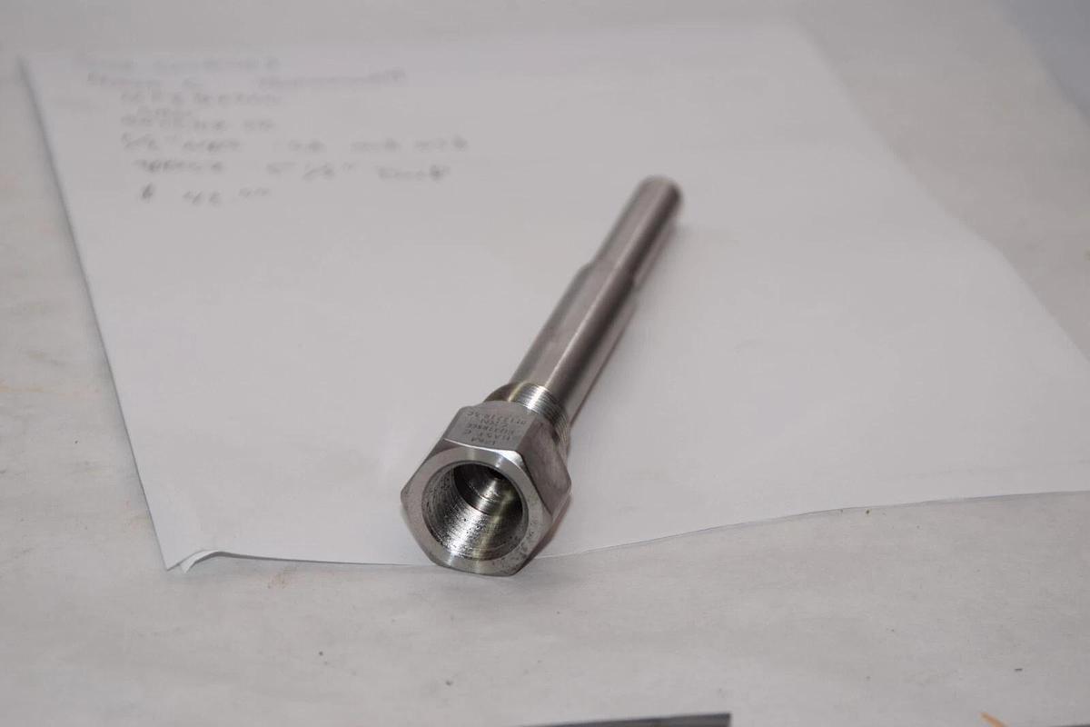 (NEW SW CONTROLS HT23189CC CRN HAST C Approx 5.5" Deep 1/2" NPT ID OD Thermowell