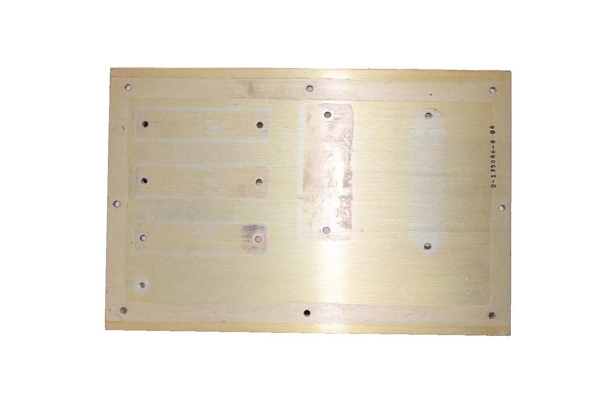 Used D-135086-8 04 , D-135086-8/04 11" x 2-3/8" x 7-1/8" Heat Sink