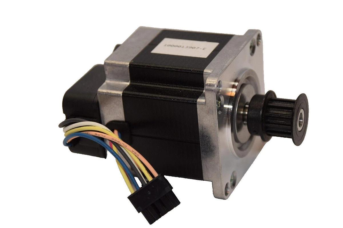 Used Minebea Hybrid Stepping Stepper Motor 11123809-E A23KMK035CP02LA E5200236IESDGB