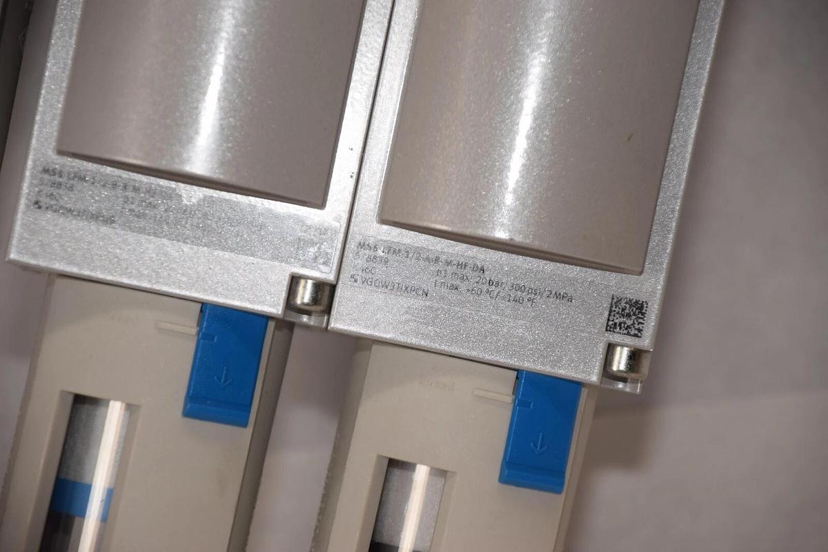 NEW FESTO MS6-IFM-1/2-A-R-M-HF-DA, MS6-LFR-1/2-D7-C-R-M-RG-AS, MS6-EM1-1/2 Valve