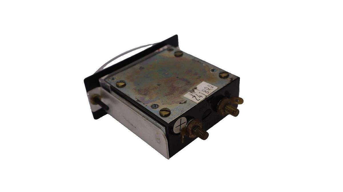 Used Hoyt Electric 38-55 Fireye Flame Signal Panel Meter
