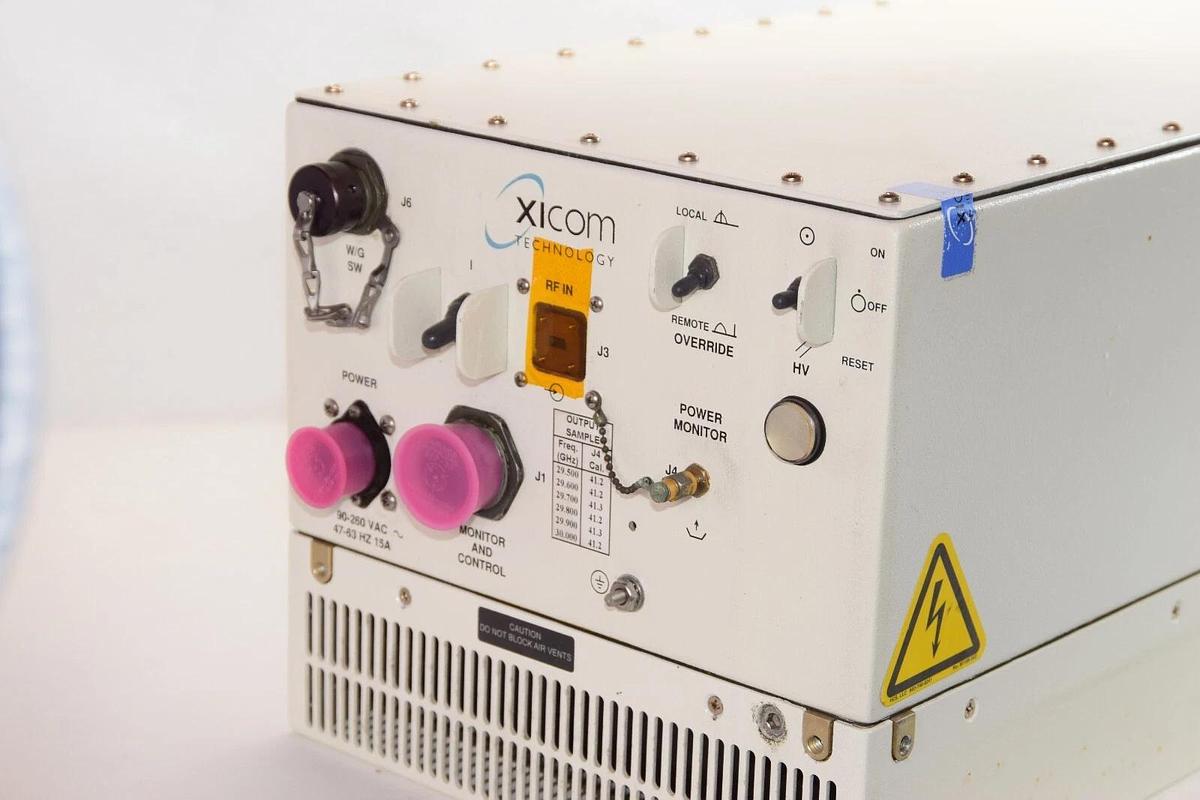 Xicom XTD-150KA 150w Ka-Band Antenna Mount High Power Amplifier Comtech SATCOM