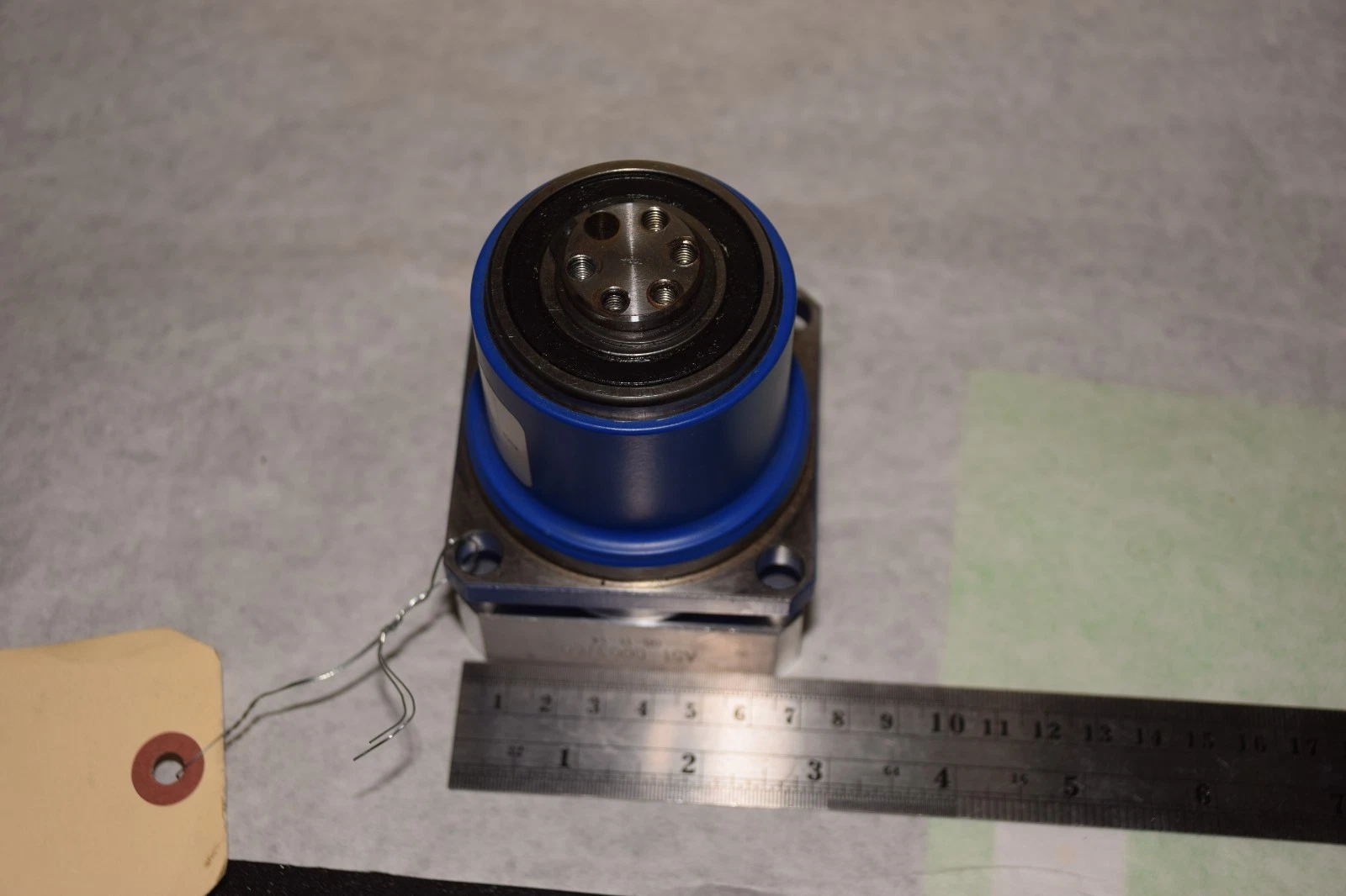Used WITTENSTEIN LPB 070X-MF1-10-0D1-3X-SPE Planetary Gear Head