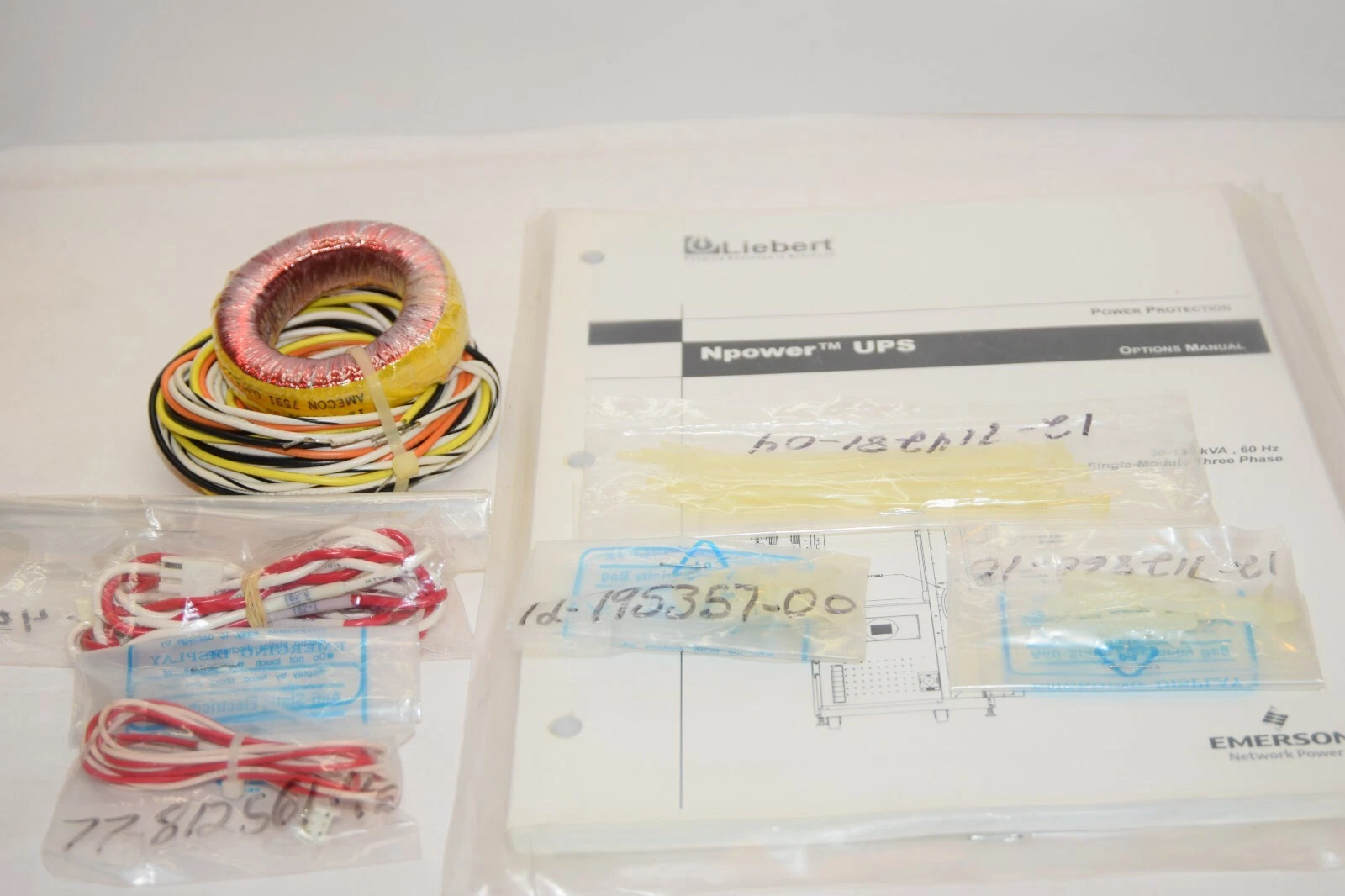 (NEW) EMERSON / LIEBERT 02-792221-00 370P000BGF8 Ground Fault Detector Board