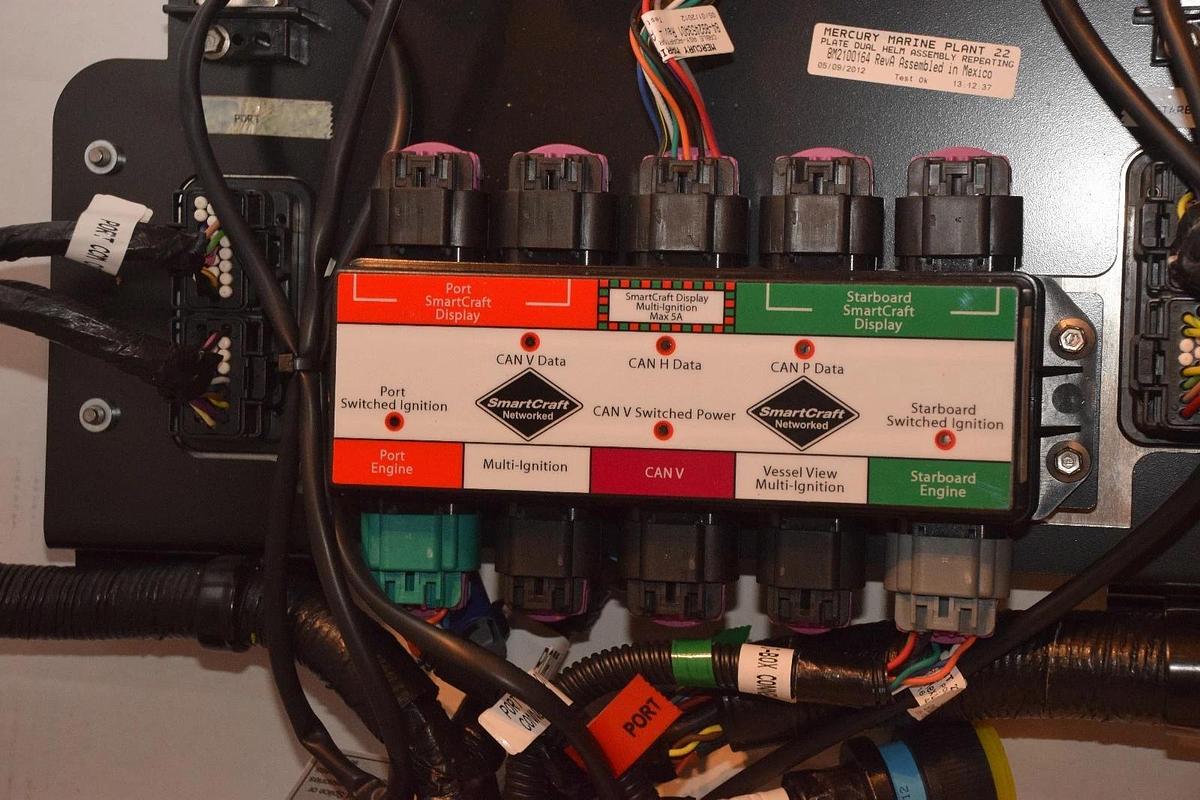 New Mercury Mercruiser Oem 84-898289T65 Dual Helm Harness 8M2100164  8M2100091