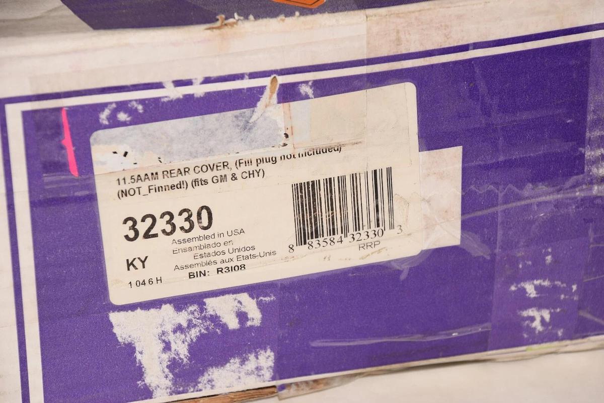 YUKON GEAR & AXLE 32330 11.5aam Rear Differential Cover GM Chevy Chevrolet (NEW)