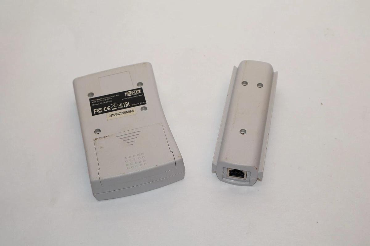 Used TRIPP-LITE T016-004-K , RJ11 + RJ45 Network Installer Tool Kit
