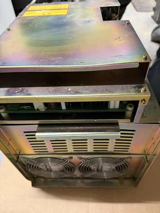 Used Sanyo Denki Servo Drive 02IA400SFS31  prs-2612D  PRS-2600C  New