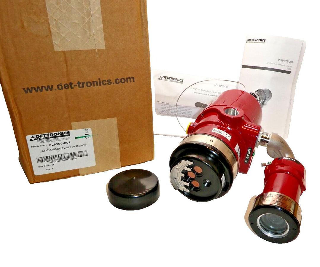 Det-Tronics Multispectrum IR Flame Detector X3301A3N33A2 029500-001 X3301 A *NEW